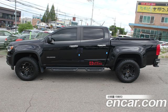 Chevrolet (Daewoo) Colorado 3.6 Extreme-X 4WD Sports Bar — пробег 99 915 км