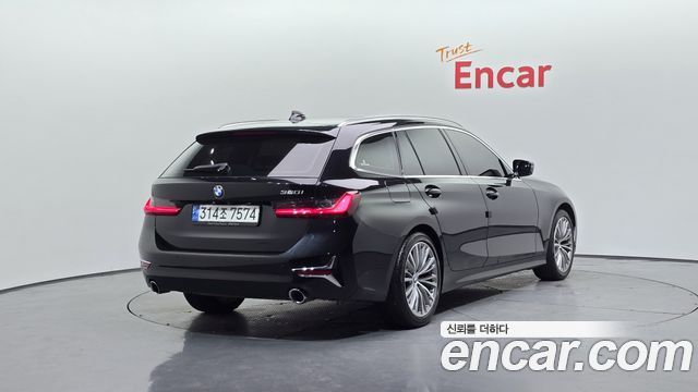 BMW 3-Series из Кореи Encar