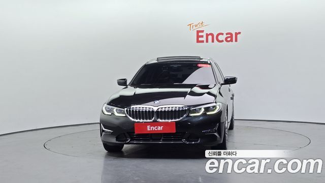 BMW 3-Series из Кореи Encar