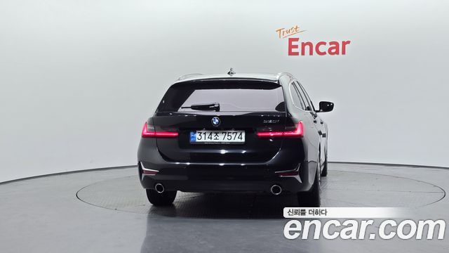 BMW 3-Series из Кореи Encar