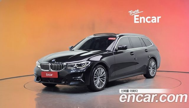 BMW 3-Series из Кореи Encar