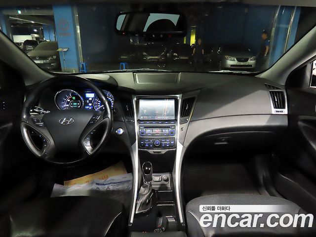 Hyundai Sonata из Кореи Encar