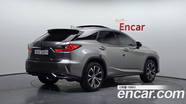 Lexus RX из Кореи Encar