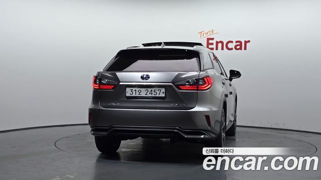 Lexus RX из Кореи Encar