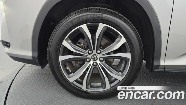 Lexus RX из Кореи Encar