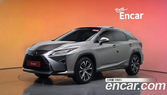 Lexus RX из Кореи Encar