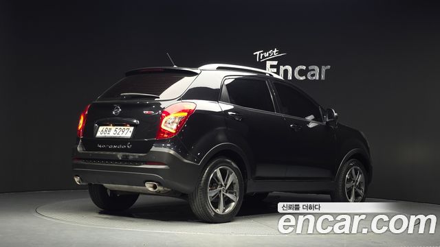 Ssangyong KORANDO из Кореи Encar