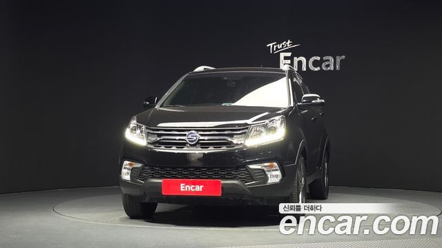 Ssangyong KORANDO из Кореи Encar