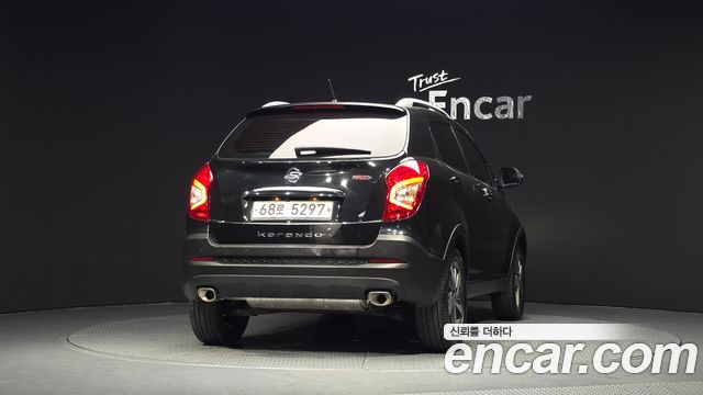 Ssangyong KORANDO из Кореи Encar