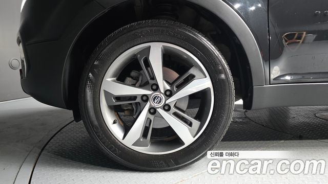 Ssangyong KORANDO из Кореи Encar