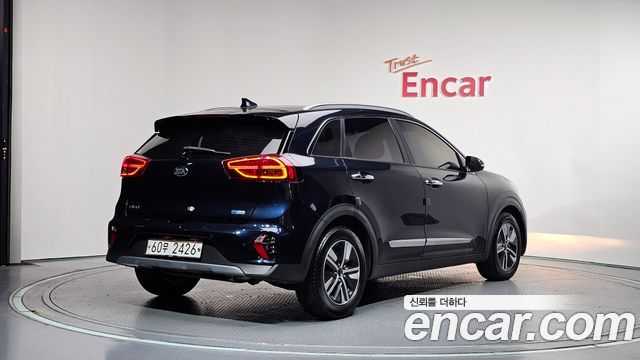 Kia Niro из Кореи Encar