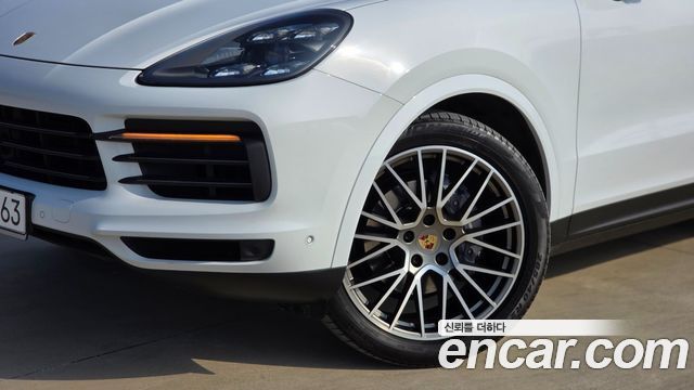 Porsche Cayenne 3.0 COUPE PLATINUM EDITION — пробег 108 297 км — фото 4 из 5