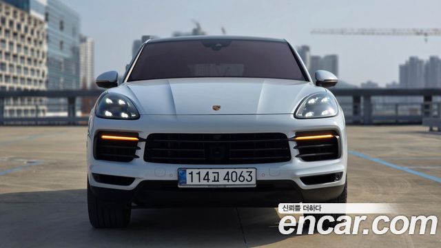 Porsche Cayenne 3.0 COUPE PLATINUM EDITION — пробег 108 297 км — фото 5 из 5