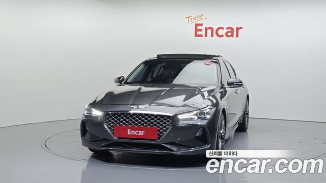 Genesis G70 из Кореи Encar