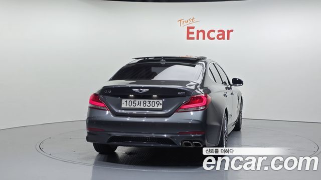 Genesis G70 из Кореи Encar
