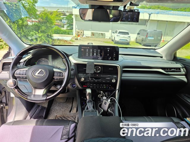 Lexus RX из Кореи Encar