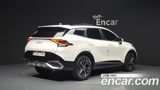 Kia Sportage из Кореи Encar