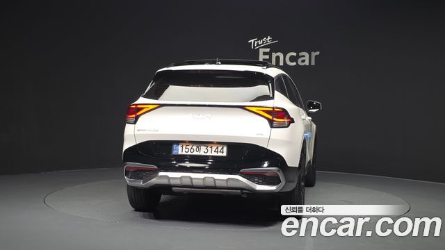 Kia Sportage из Кореи Encar