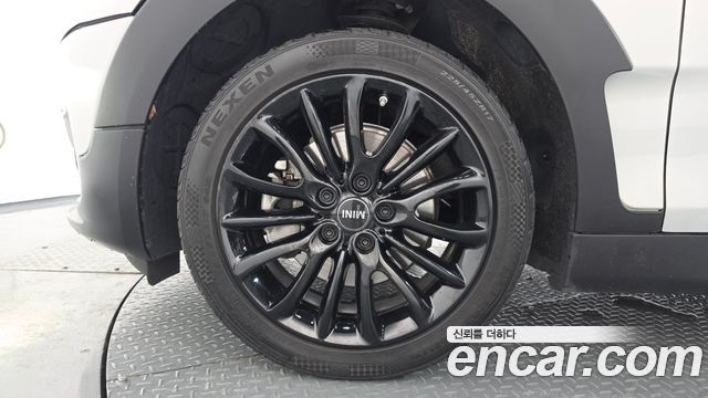 Mini Clubman из Кореи Encar