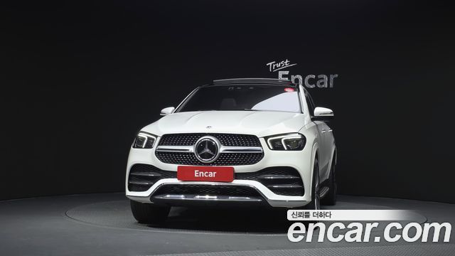 Mercedes-Benz GLE-Class из Кореи Encar