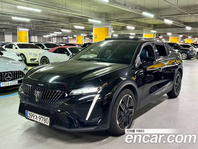 Peugeot 408 1.2 Pure Tech GT — пробег 90 989 км