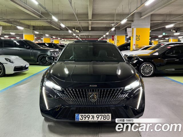 Peugeot 408 1.2 Pure Tech GT — пробег 90 989 км