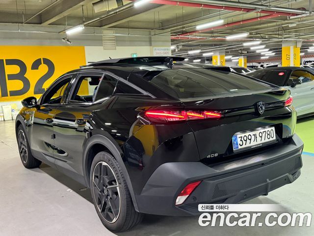 Peugeot 408 1.2 Pure Tech GT — пробег 90 989 км