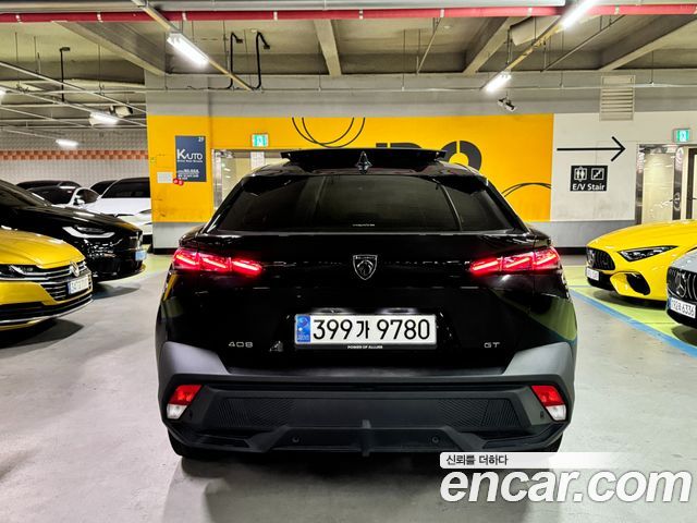 Peugeot 408 1.2 Pure Tech GT — пробег 90 989 км