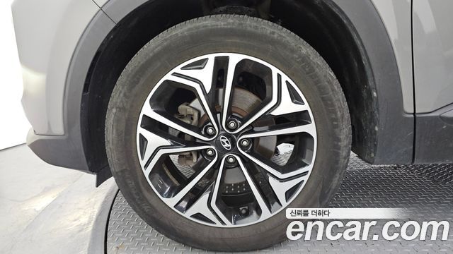 Hyundai Santafe из Кореи Encar