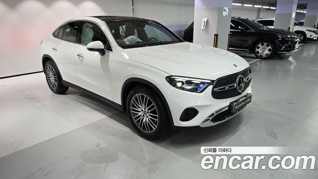 Mercedes-Benz GLC-Class из Кореи Encar