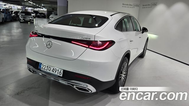 Mercedes-Benz GLC-Class из Кореи Encar