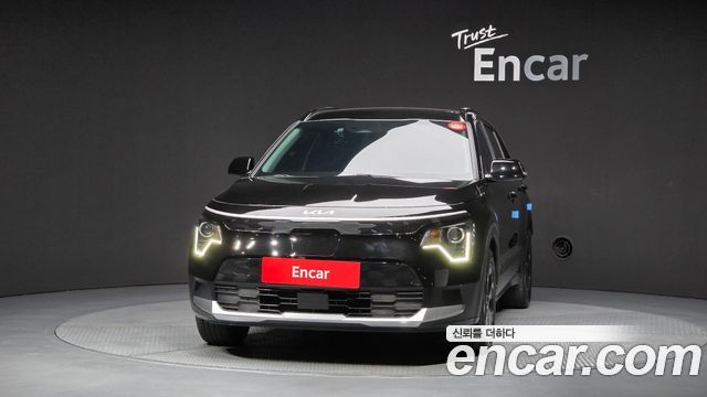Kia Niro из Кореи Encar