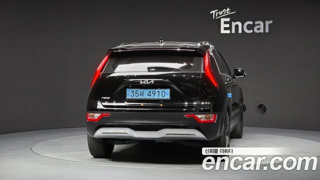 Kia Niro из Кореи Encar