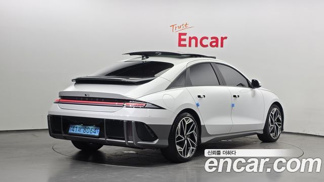 Hyundai Ioniq6 Long Range AWD Exclusive — пробег 32 958 км — фото 2 из 5