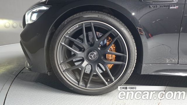 Mercedes-Benz AMG GT из Кореи Encar