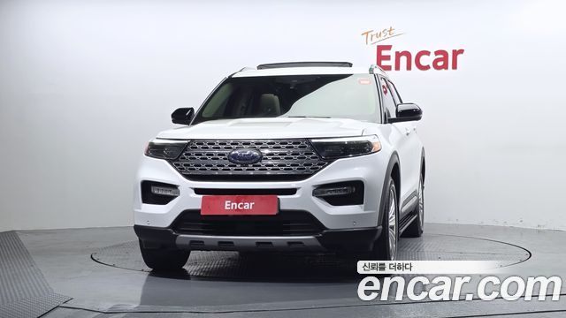 Ford Explorer 2.3 LimIted 4WD — пробег 43 019 км — фото 3 из 5
