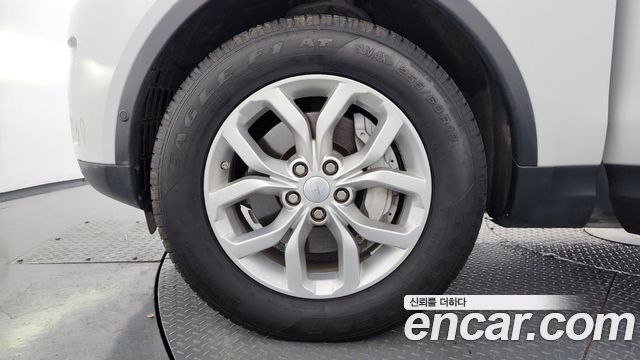 Land Rover Discovery из Кореи Encar