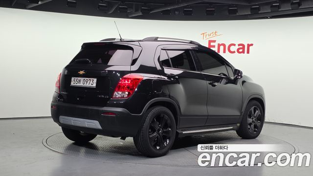 Chevrolet (Daewoo) Trax из Кореи Encar