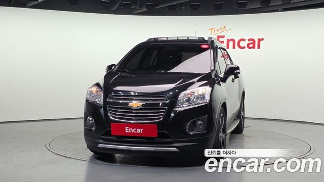 Chevrolet (Daewoo) Trax из Кореи Encar