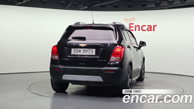Chevrolet (Daewoo) Trax из Кореи Encar