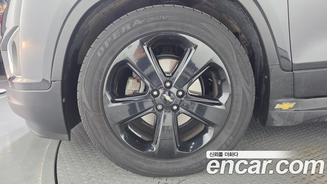 Chevrolet (Daewoo) Trax из Кореи Encar