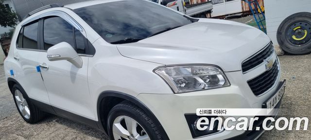 Chevrolet (Daewoo) Trax из Кореи Encar
