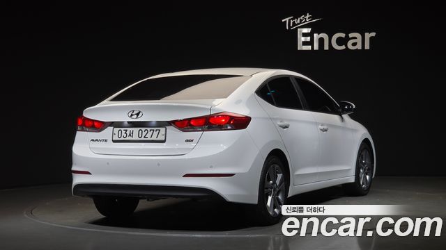 Hyundai AVANTE из Кореи Encar