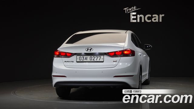 Hyundai AVANTE из Кореи Encar