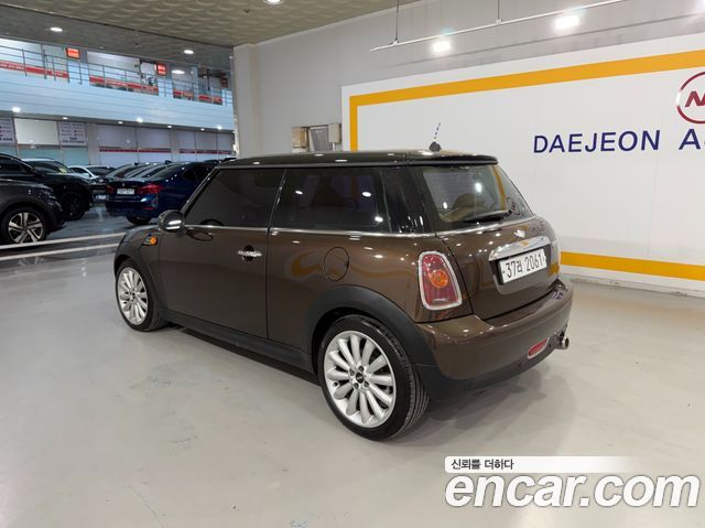Mini Cooper из Кореи Encar
