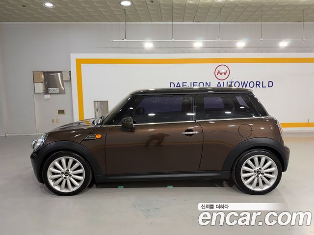 Mini Cooper из Кореи Encar