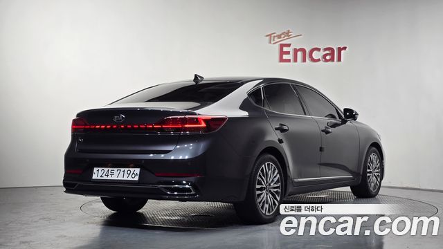 Kia K7 из Кореи Encar