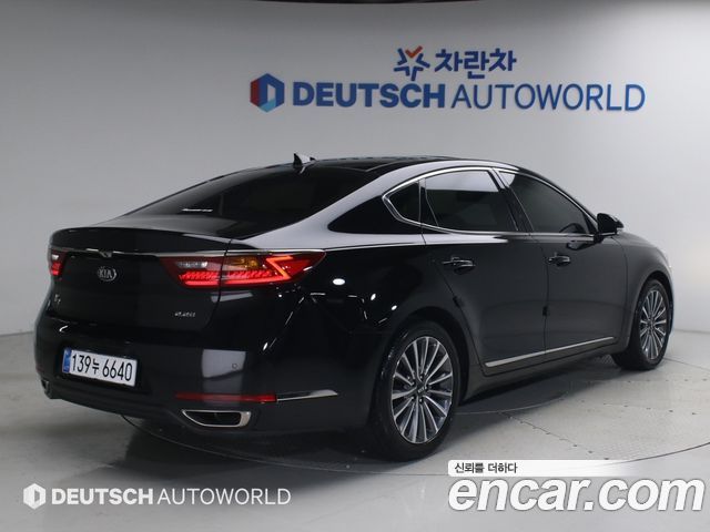 Kia K7 из Кореи Encar