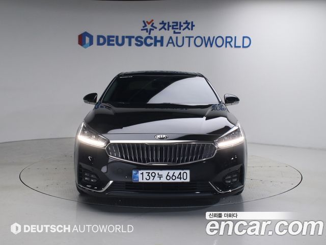 Kia K7 из Кореи Encar