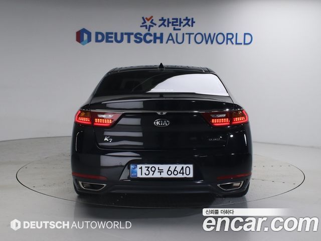 Kia K7 из Кореи Encar
